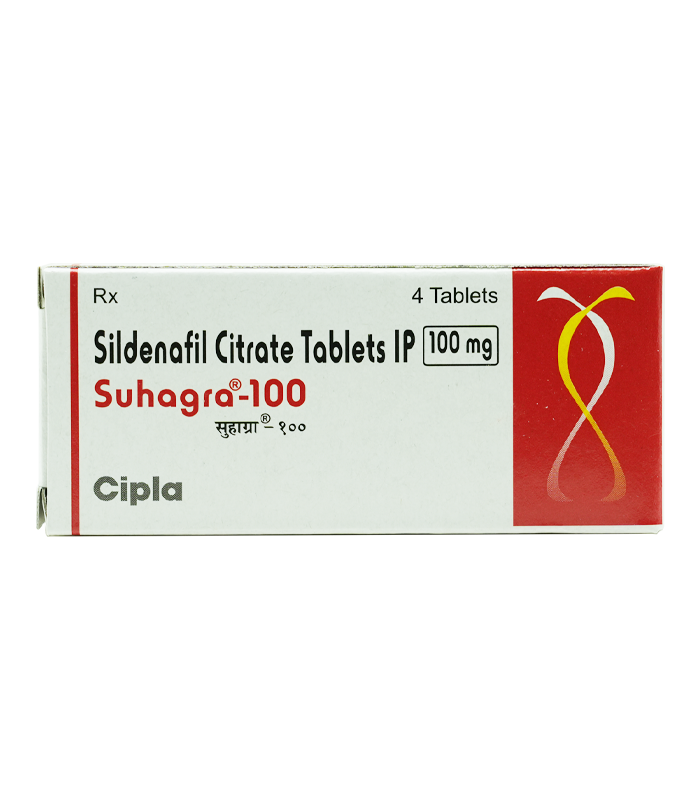 威而鋼學名藥 Suhagra-100 有效治療勃起功能障礙性價比首選